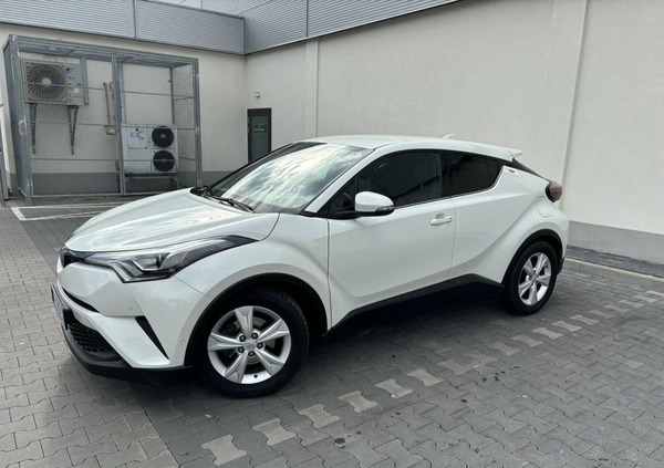 Toyota C-HR cena 84900 przebieg: 89000, rok produkcji 2019 z Kraków małe 781